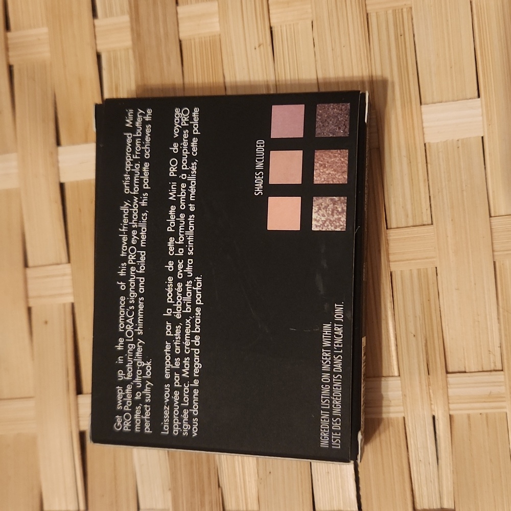 Lorac Mini Pro Palette-sparkling .17oz - Picture 2 of 6